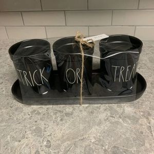 Rae Dunn Matte Black